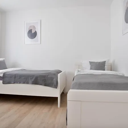 Apartments In The City Center I Private Parking I Home2Share Dortmund Exterior photo