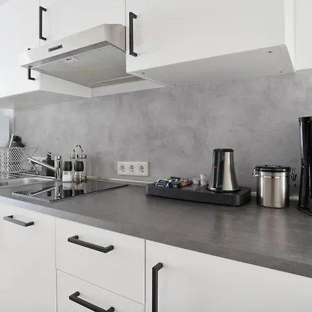 Apartments In The City Center I Private Parking I Home2Share Dortmund Exterior photo