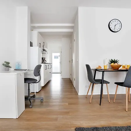 Apartments In The City Center I Private Parking I Home2Share Dortmund Exterior photo