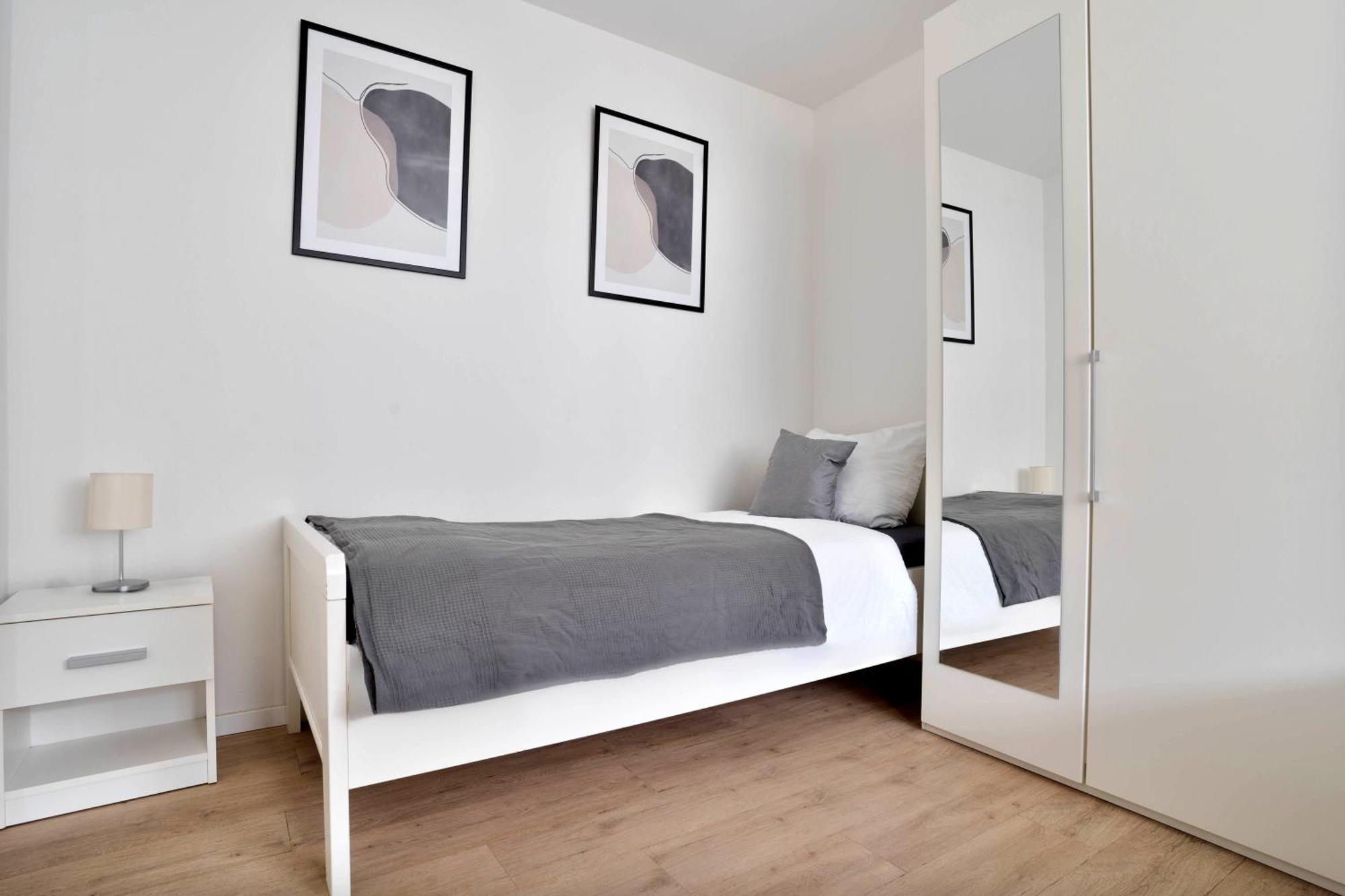 In The Center I Private Parking I Home2share Apartment Dortmund